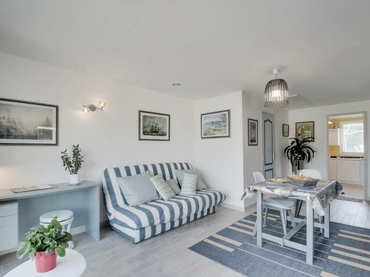 Apartment Studio Les Genêts La Richardais Frankreich